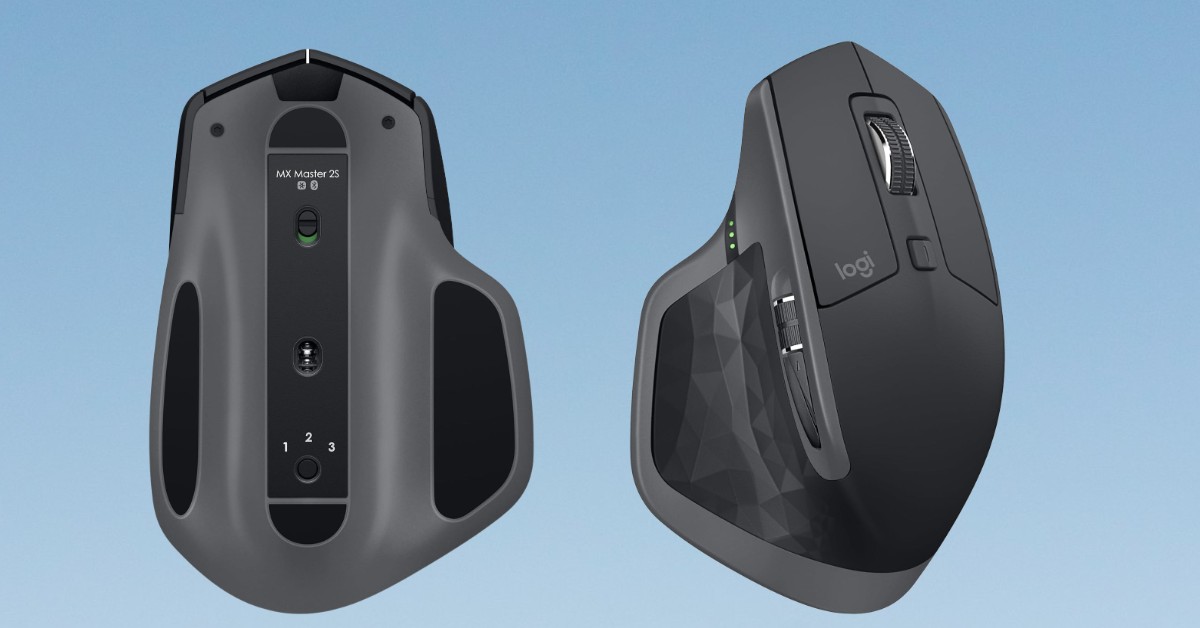 ratón ergonómico Logitech MX Master 2S