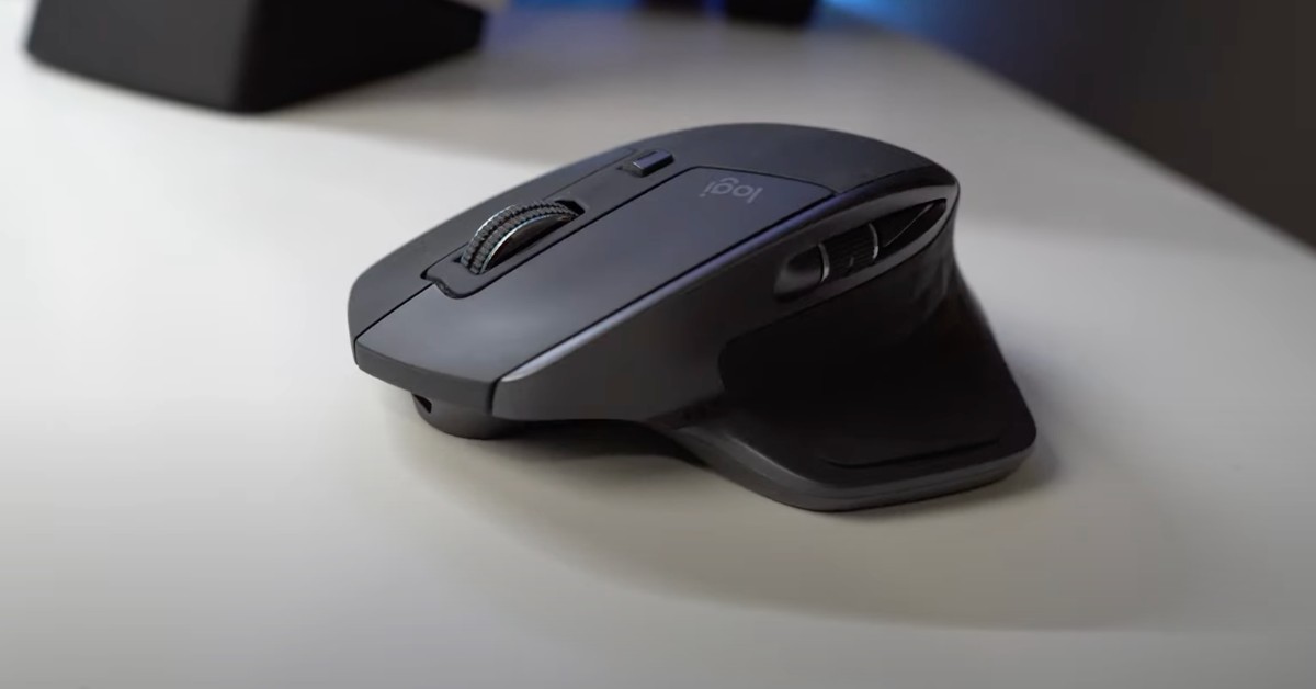 mouse ergonómico Logitech MX Master 2S ergo
