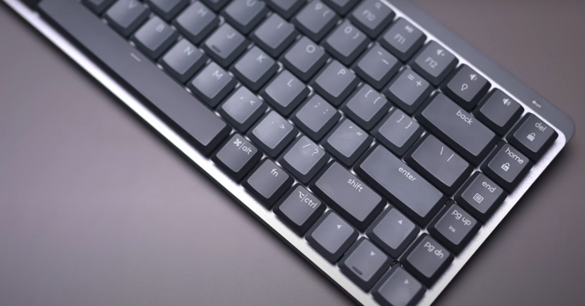 Logitech MX Teclado mecánico silencioso