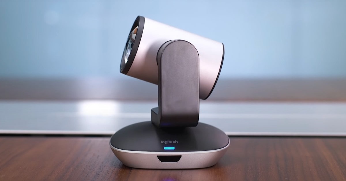 Cámara ptz económica de Logitech