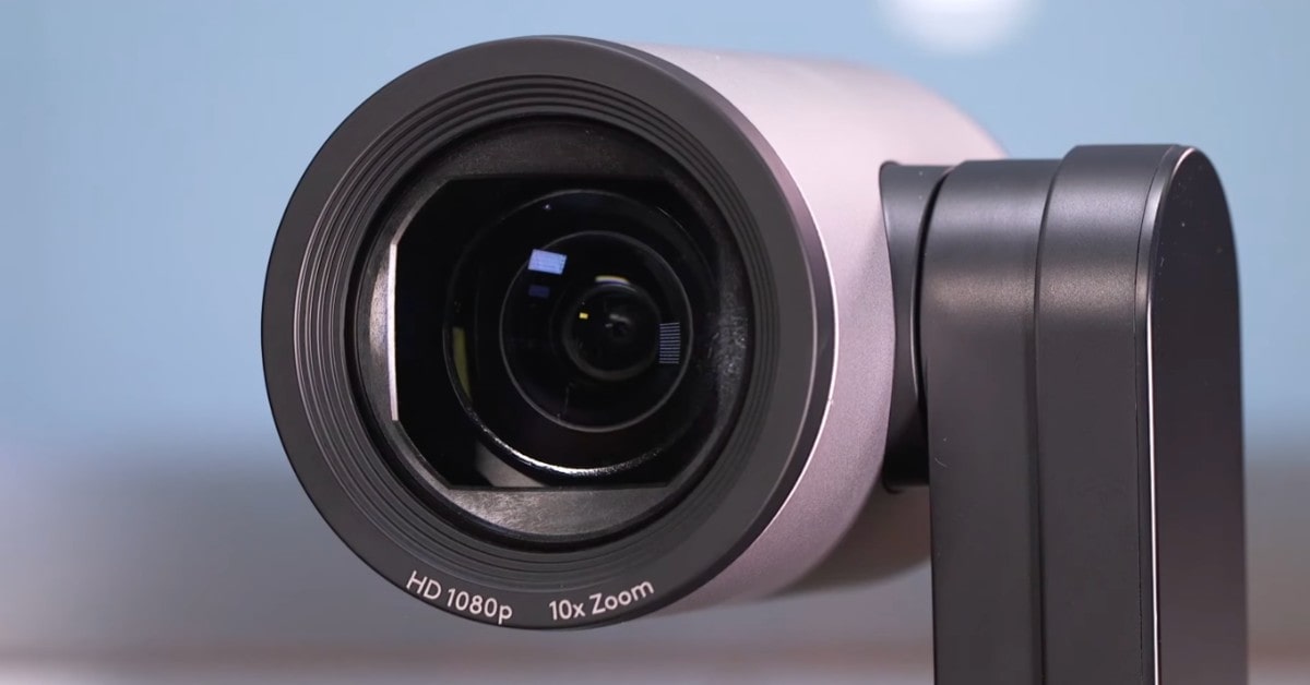 Webcam LOGITECH PTZ PRO 2 para salas de conferencias pequeñas