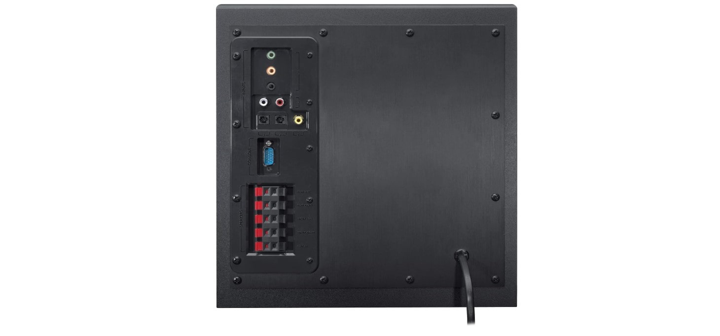 home theater económico Logitech Z906