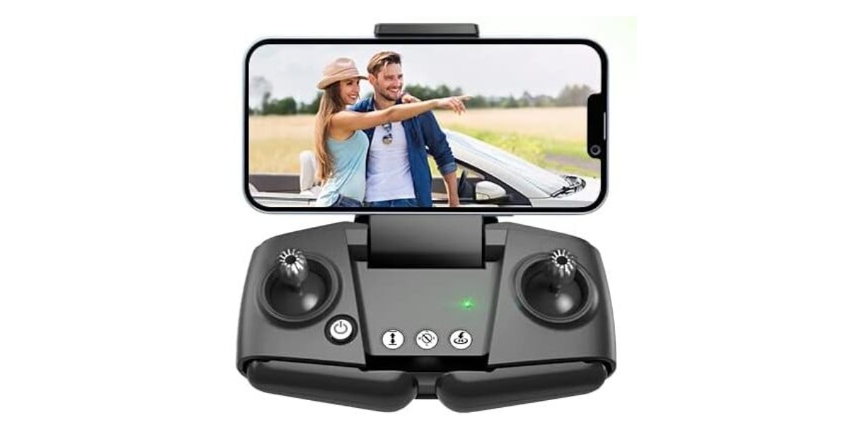 Loolinn Z6pro mejor dron por menos de 200 euros