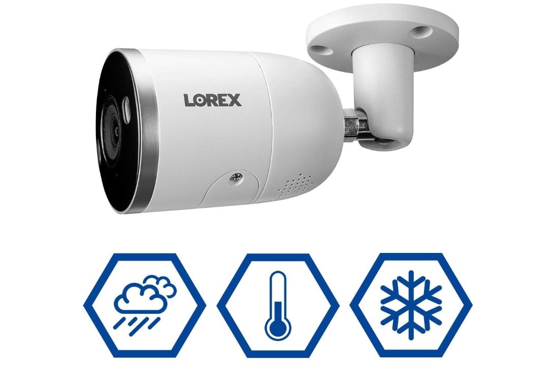 Lorex 4K cámaras IP PoE casa