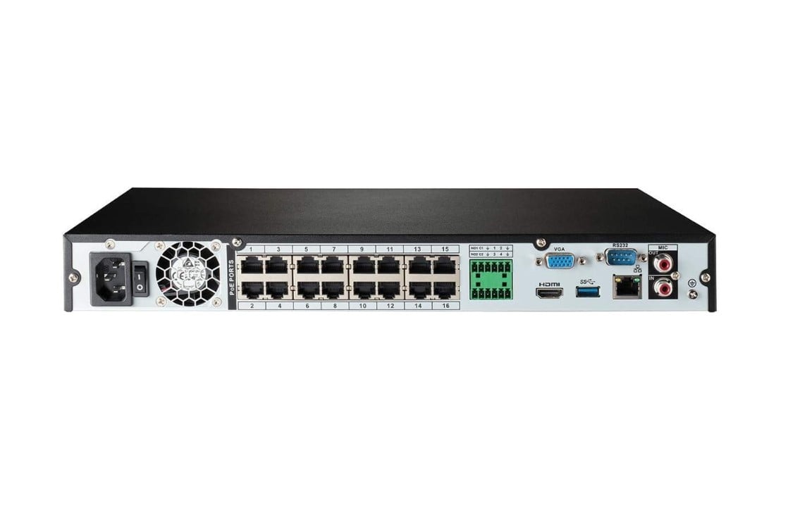 Lorex 4K kit cámaras PoE cable