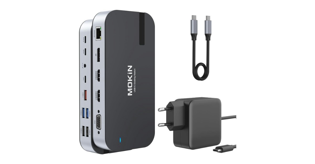 MOKiN mejor estación de acoplamiento Lenovo