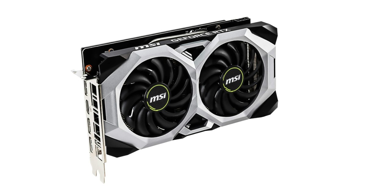 Tarjeta gráfica MSI Gaming GeForce RTX 2060 OC 6GB GDRR6