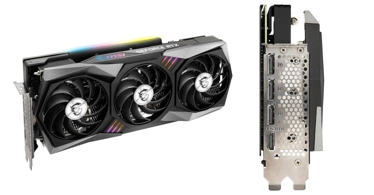 rtx 3070 comparativa MSI Gaming GeForce X Trio