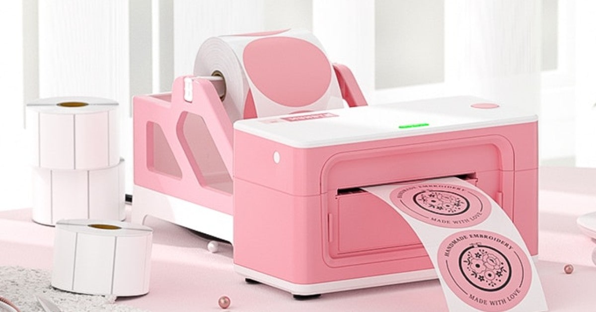 MUNBYN maquina de imprimir pegatinas