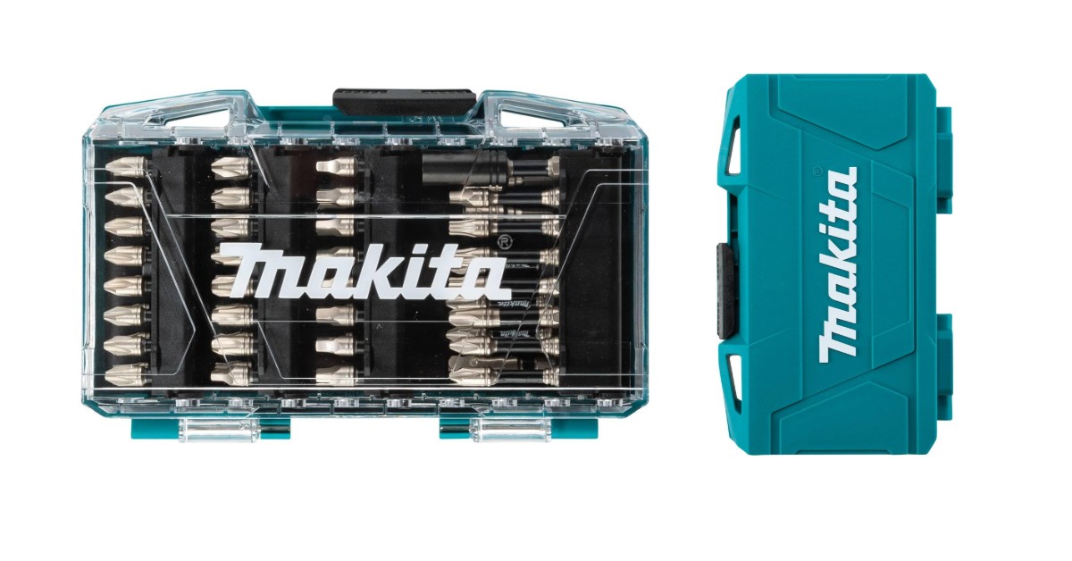 Makita E-01644 Impact XPS 60 Piezas puntas para atornillador eléctrico