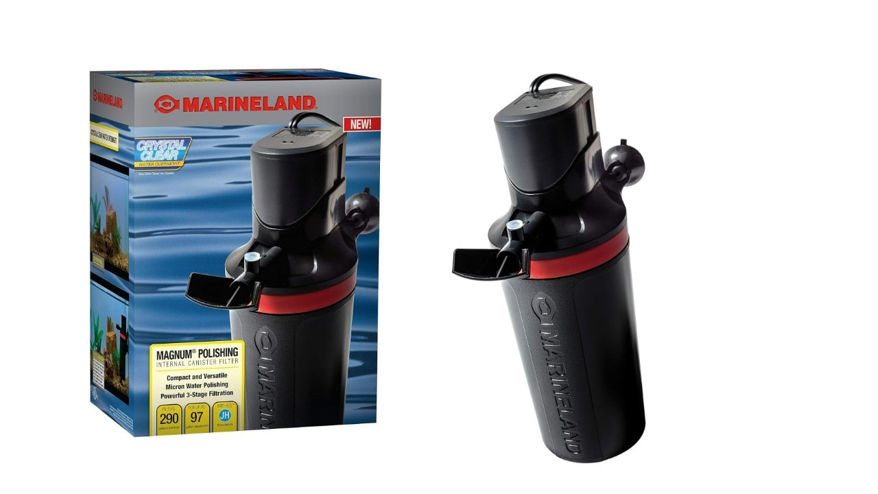 Marineland Magnum filtro potente para tanque de tortugas