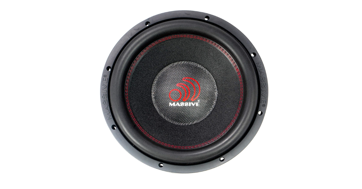 Massive Audio SUMMOXL 124 subwoofer spl para audio de coche