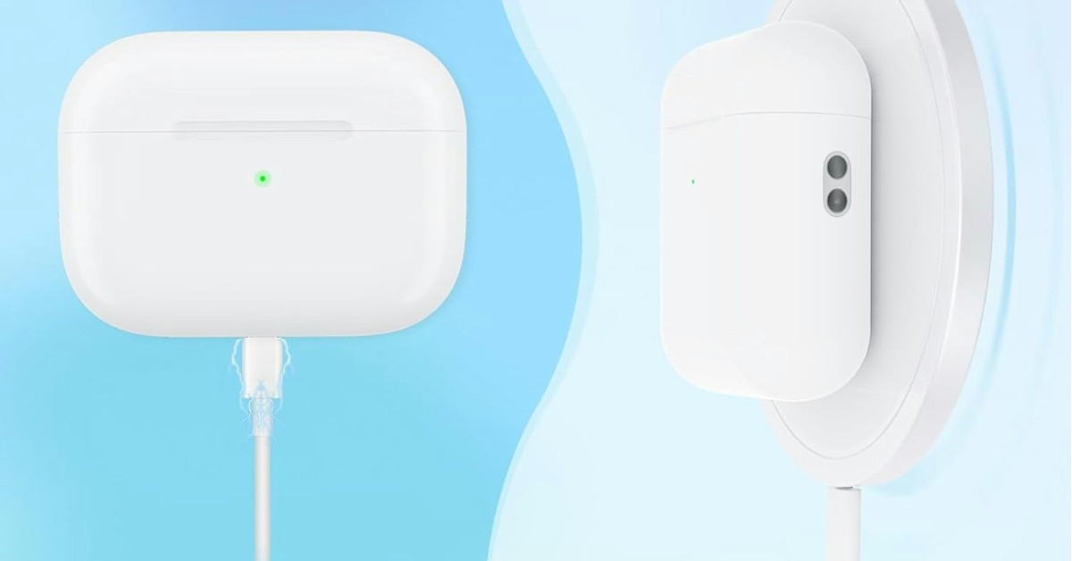 Hearkey Reemplazo estuche carga AirPods Pro