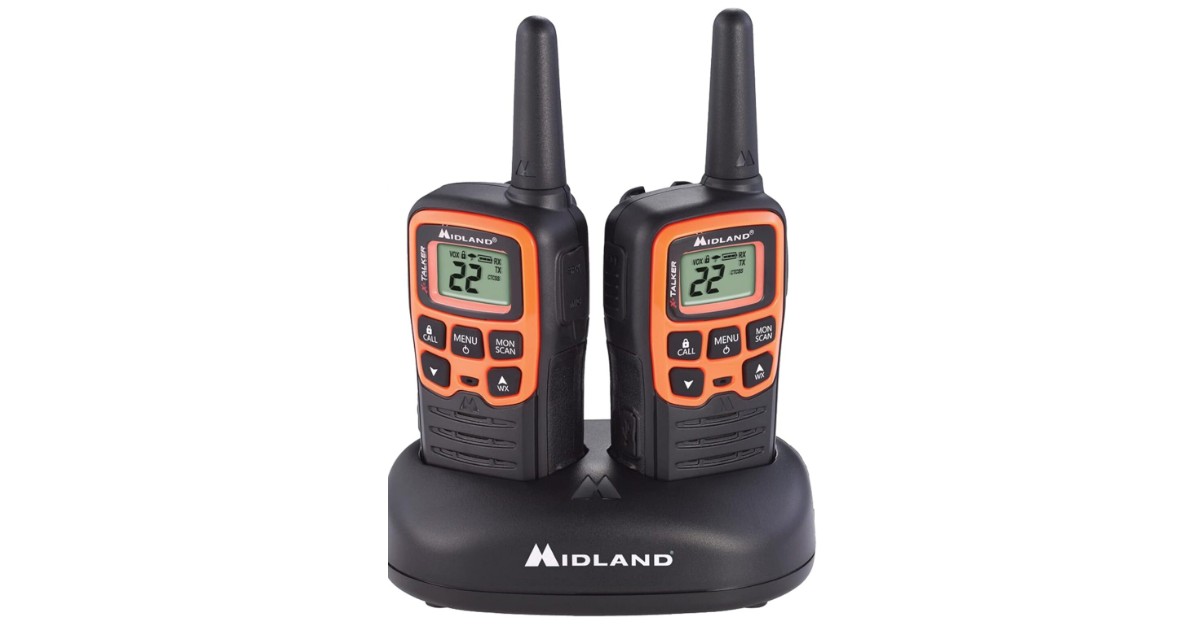Midland- Walkie talkie de camping T51VP3