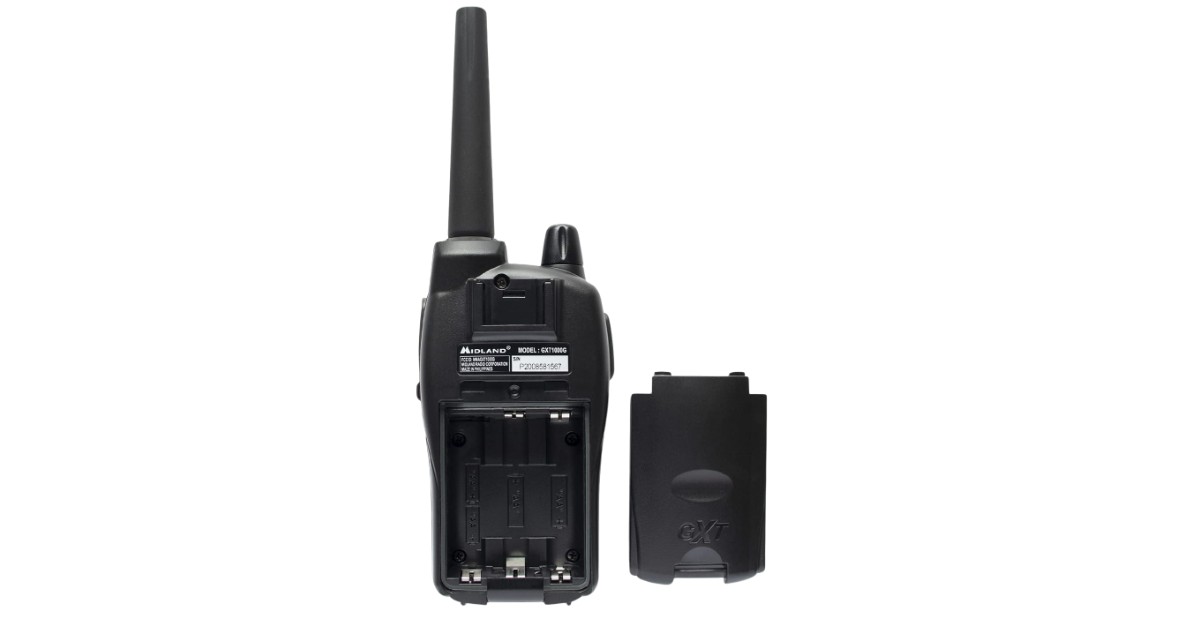 Midland GXT1000VP4 radio camping