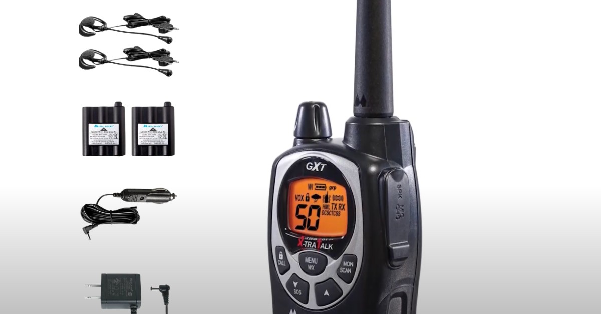 Midland GXT1000VP4 walkie talkie camping profesional