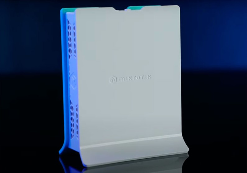MikroTik hAP ax lite router inalámbrico de viaje VPN