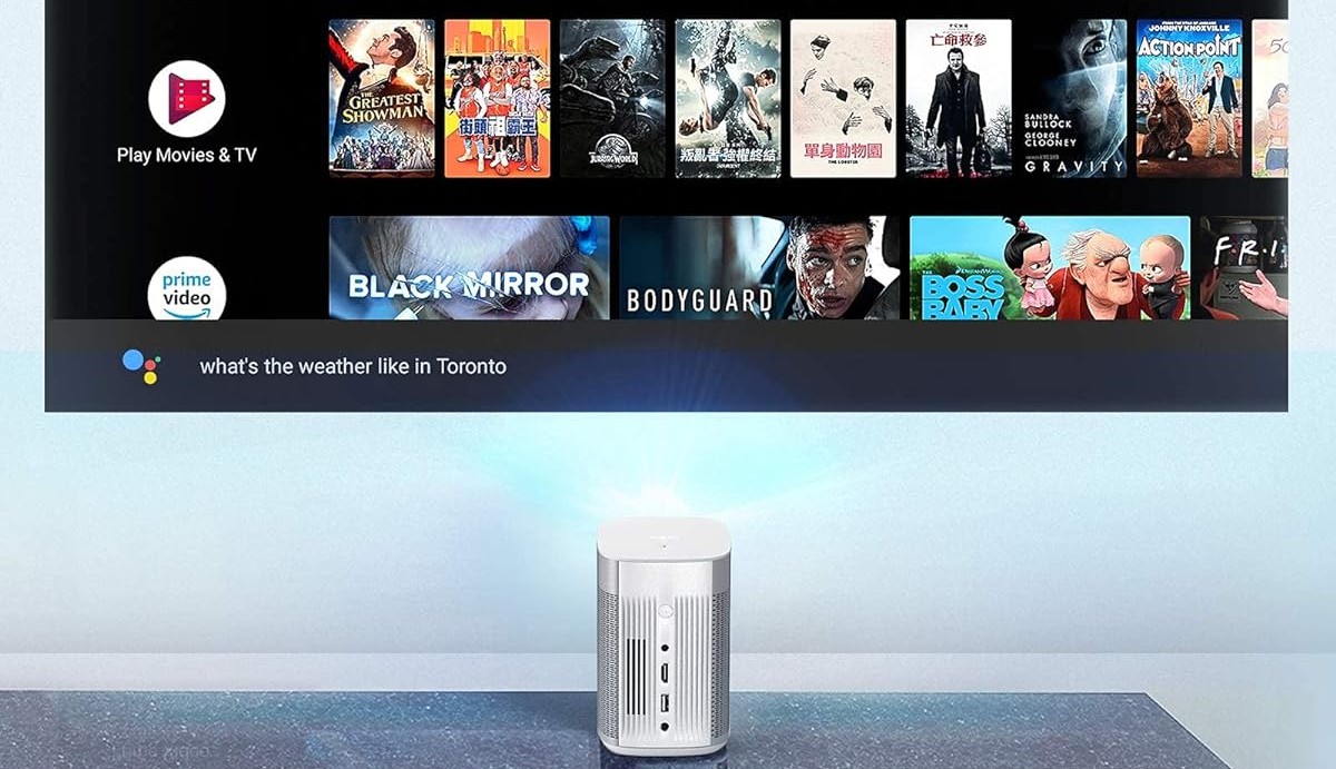 XGIMI MoGo Pro mejor proyector xgimi