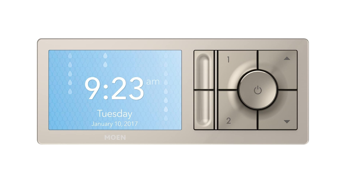 Moen TS3302TB sistema de ducha digital