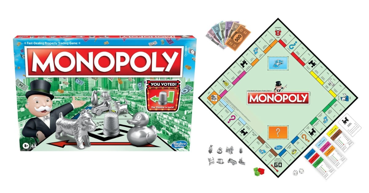 Monopoly juegos de mesa económicos y divertidos