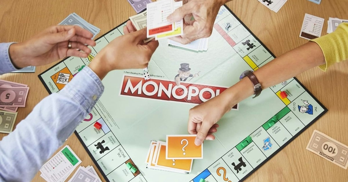 Monopoly juegos de mesa baratos