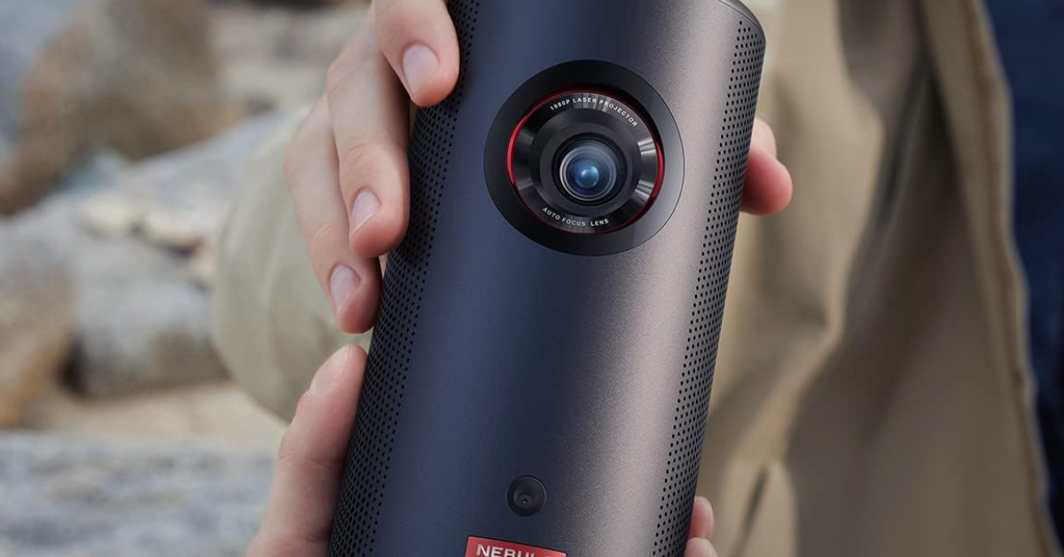 Anker NEBULA Capsule 3 Laser proyector para camping