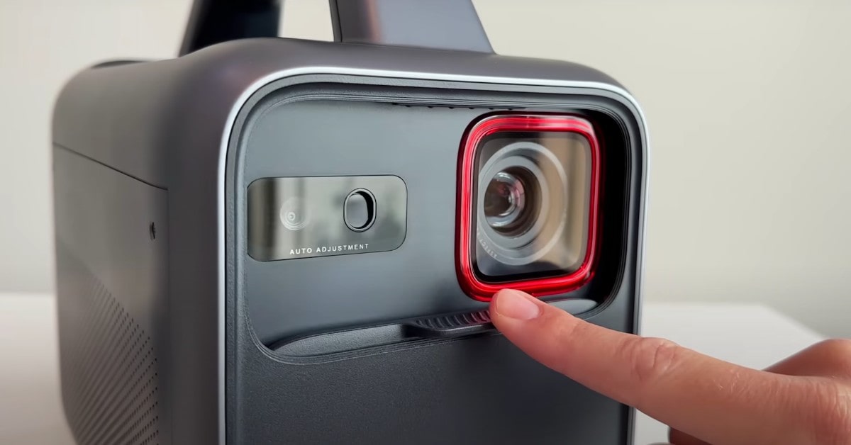 Proyectores de películas de jardín NEBULA Mars 3