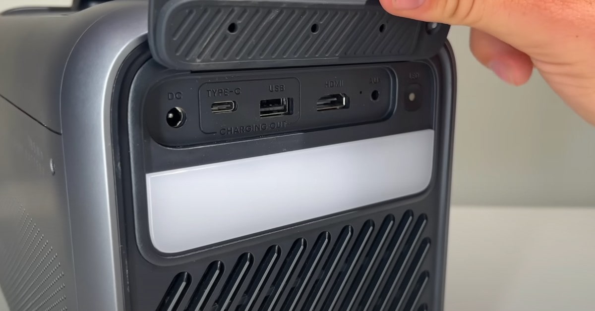 NEBULA Mars 3 Proyectores de cine al aire libre