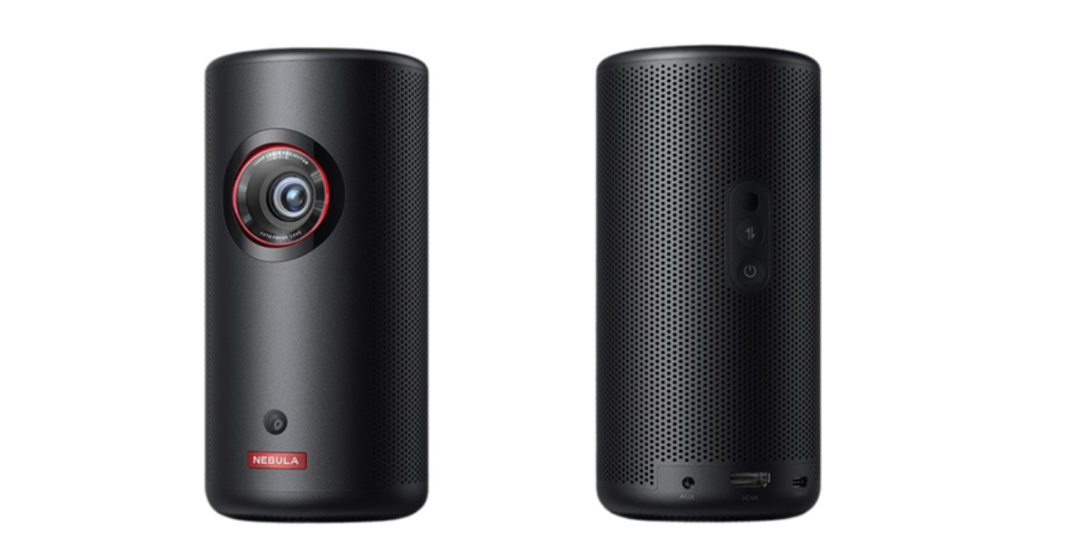 NEBULA by Anker Capsule 3 Mejor proyector para películas al aire libre