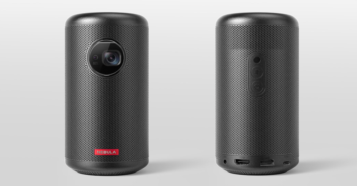NEBULA by Anker Capsule II Smart Portable Projector mejor proyector de vídeo de menos de 600