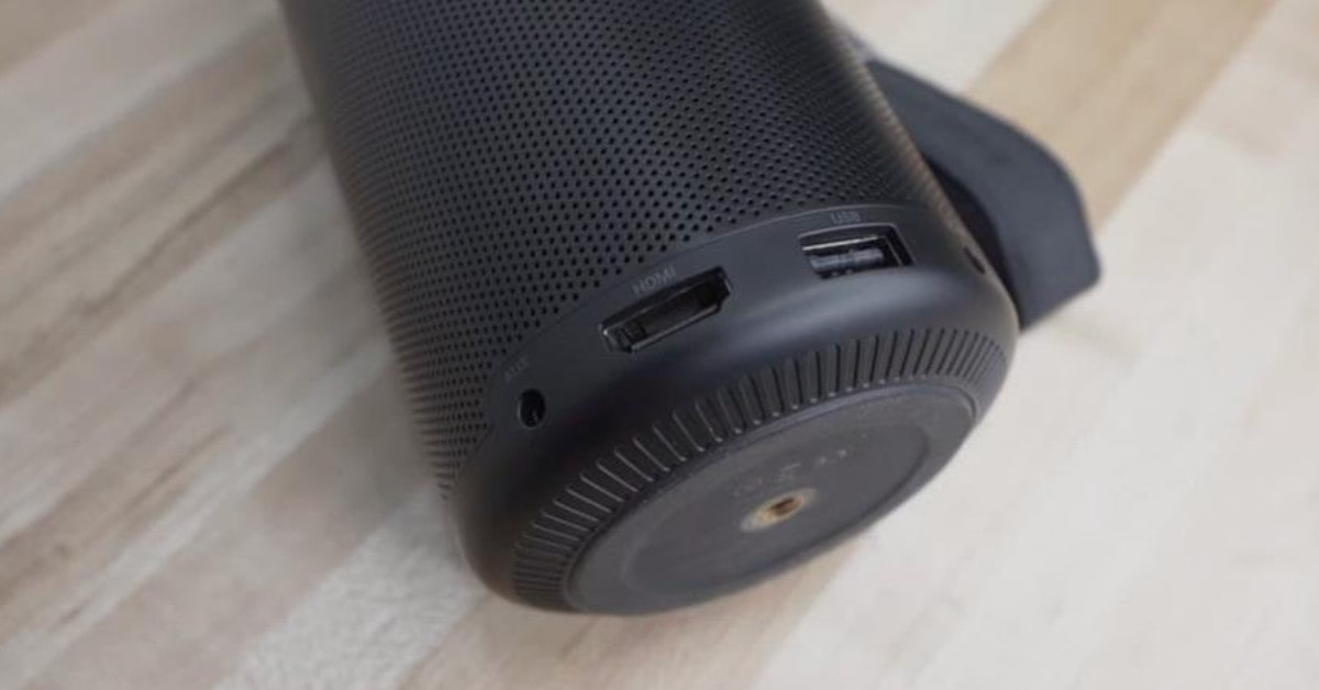 Proyector silencioso Anker Nebula Capsule Max