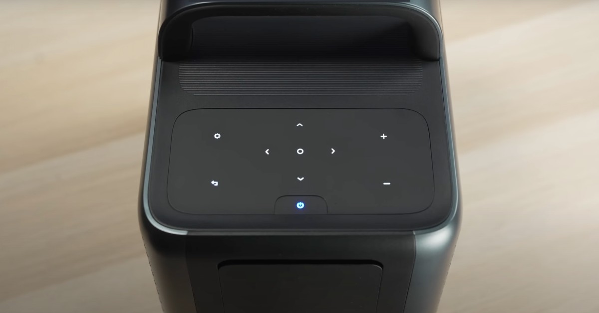 Proyector de cine en casa NEBULA de Anker Cosmos Laser 4K