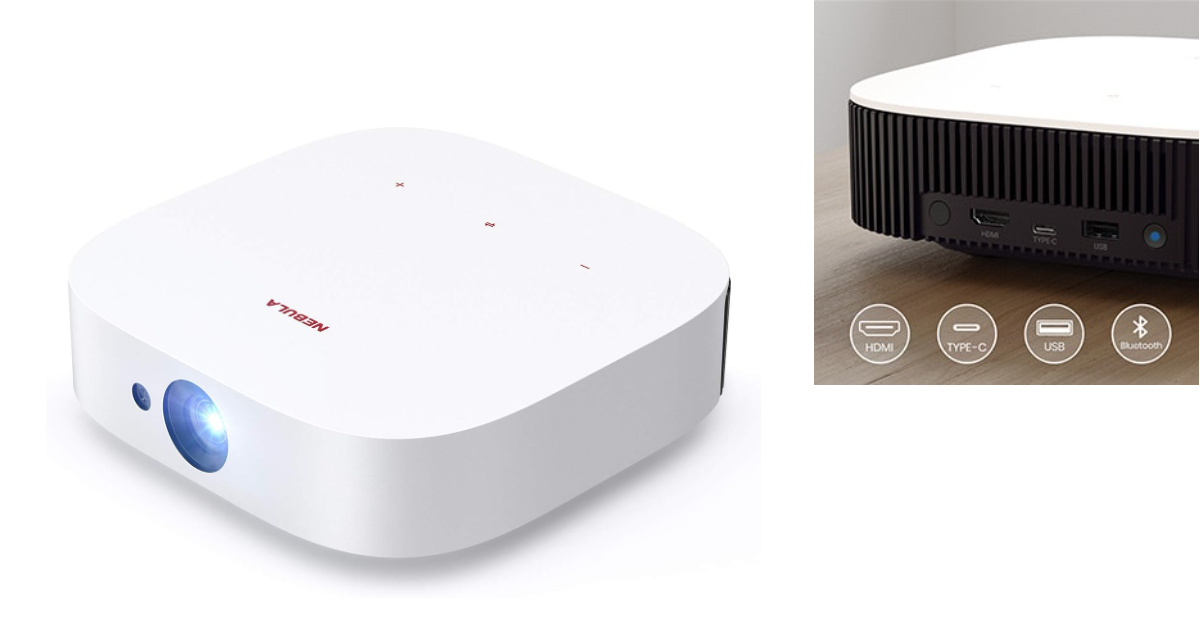 NEBULA Solar by Anker mejor proyector para ipad