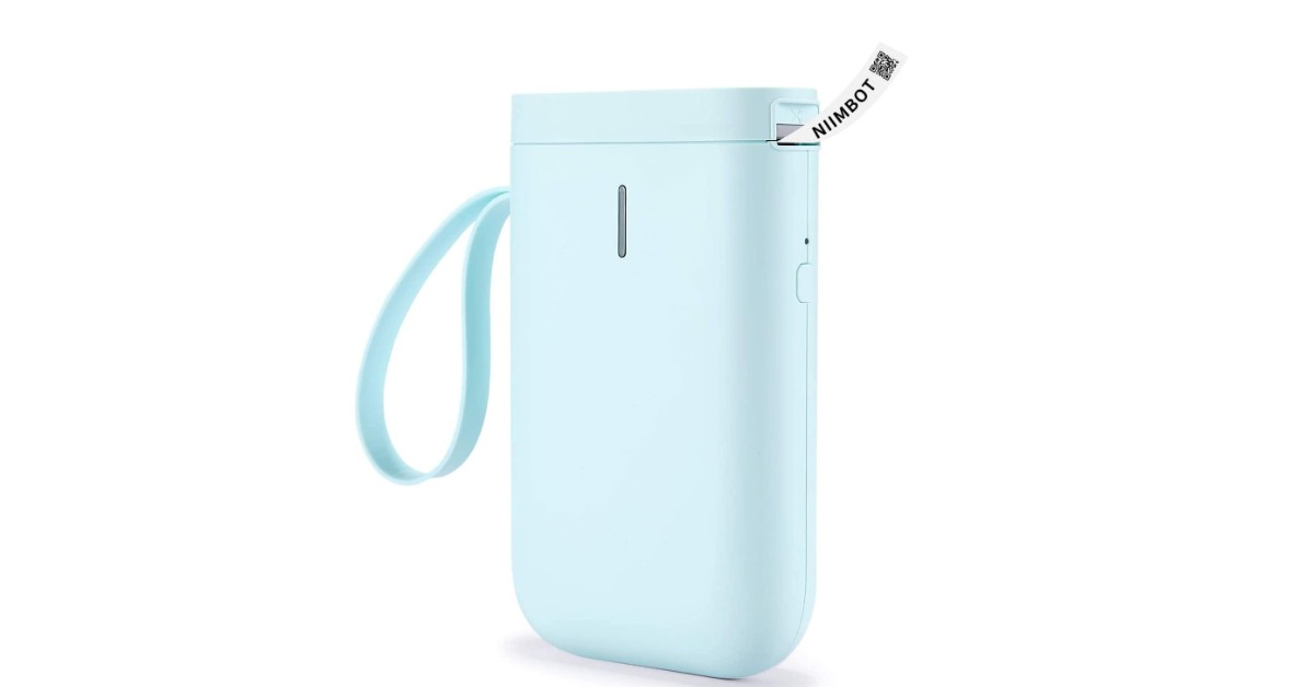 NIIMBOT D11 máquina para hacer etiquetas personalizadas