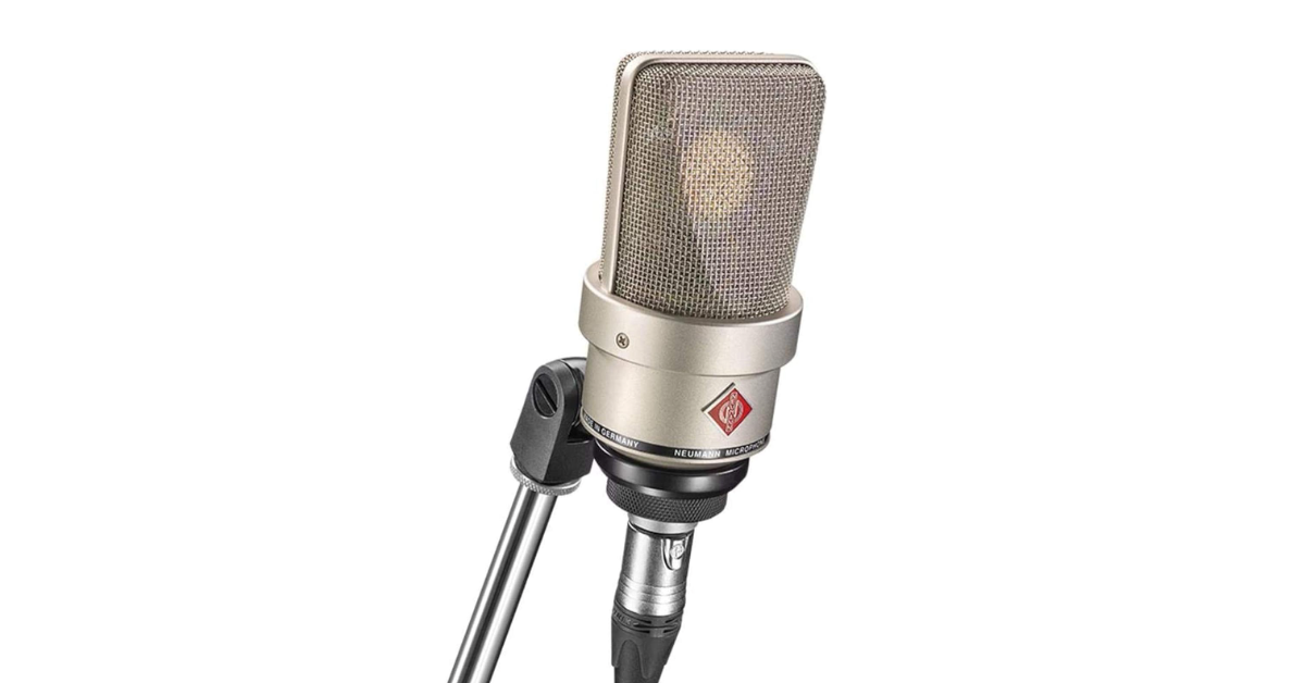 Neumann TLM 103 micrófono de condensador para grabar voces