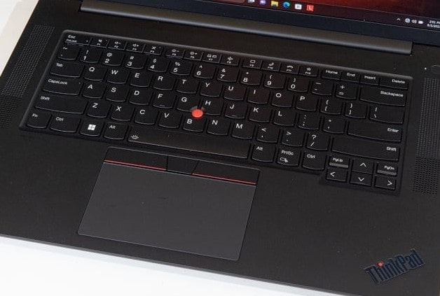 Lenovo ThinkPad P1 Gen 6 laptop OBD diagnóstico