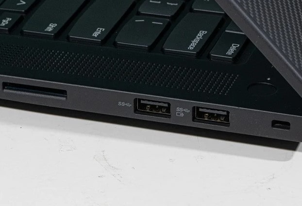 Lenovo ThinkPad P1 Gen 6 portátil modificación ECU