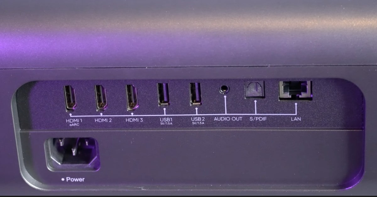 Proyector láser de corta distancia NexiGo Aurora Pro