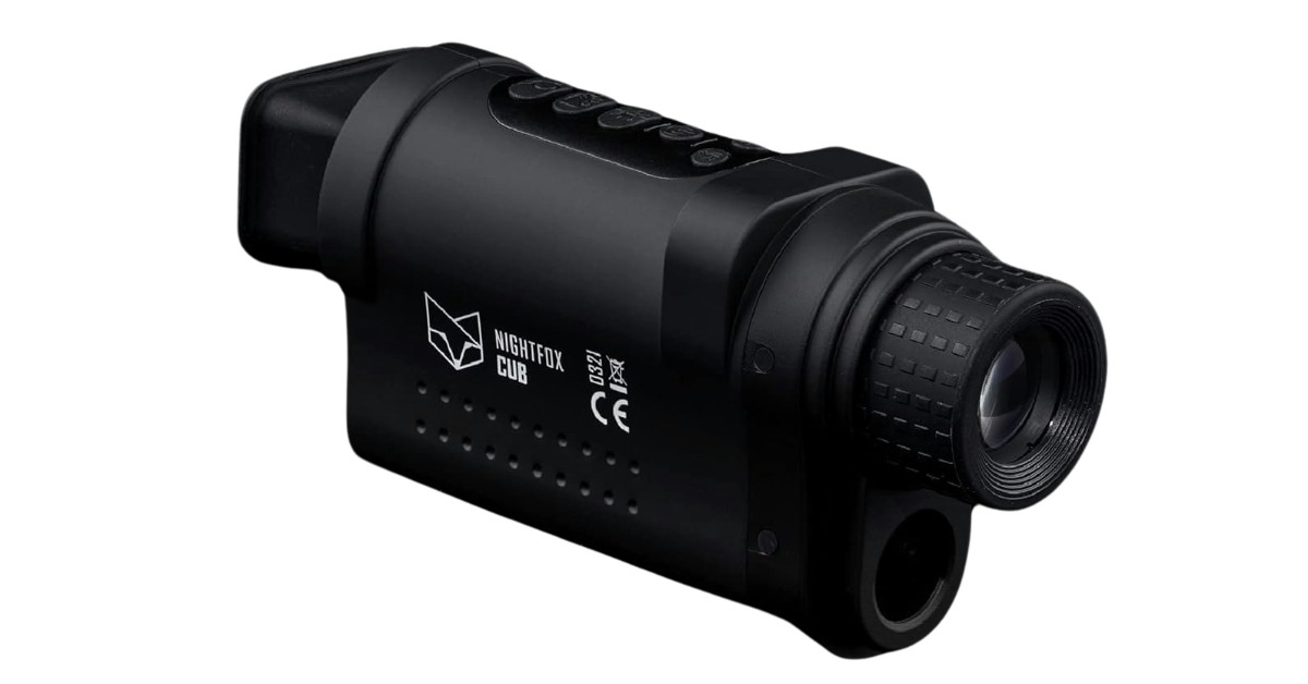 Nightfox Cub monocular visión nocturna