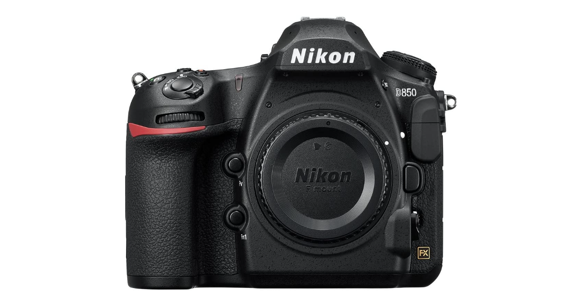 Nikon D850 Videocámara para entornos oscuros