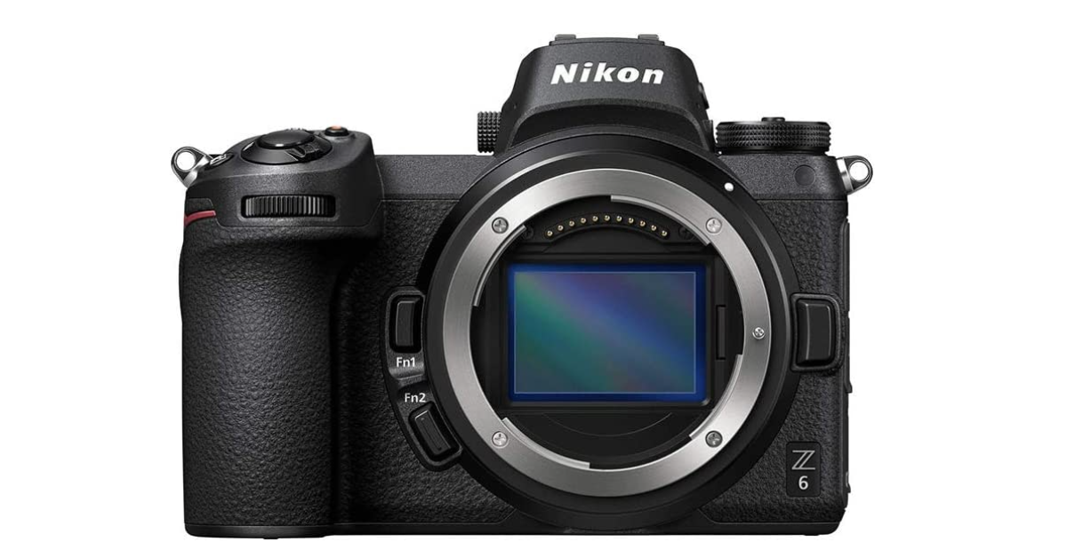 Nikon Z6 cámaras de entrevista
