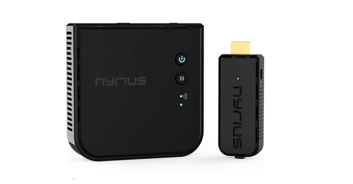 Nyrius Aries Prime mejor transmisor y receptor hdmi inalámbrico