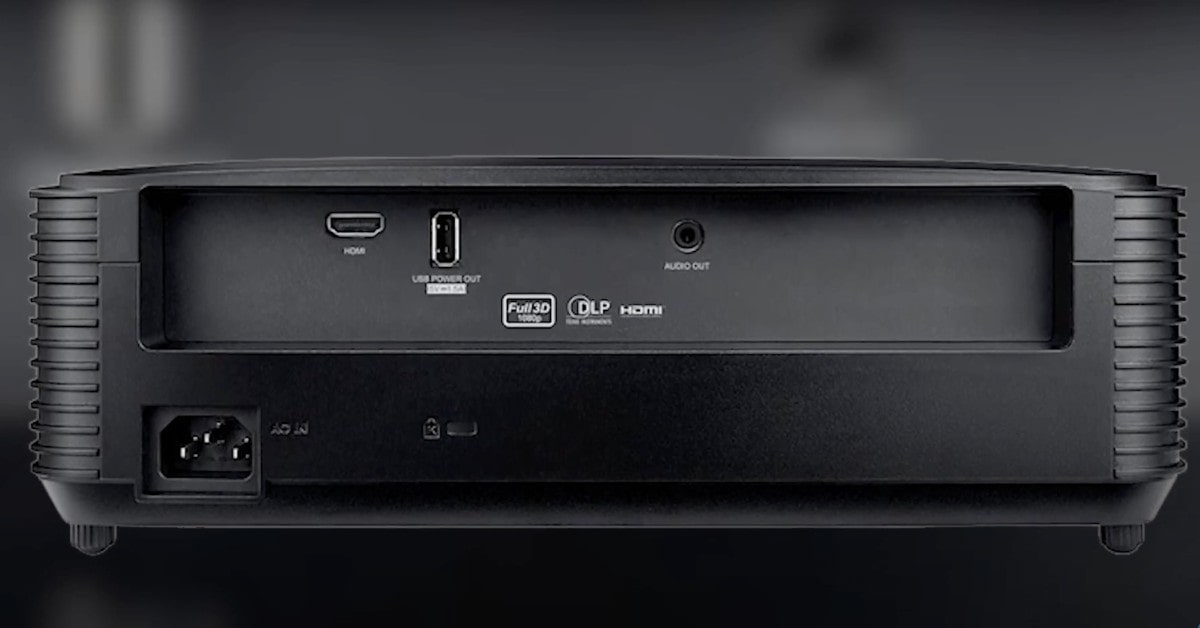 Optoma HD146X proyector compatible con nintendo switch