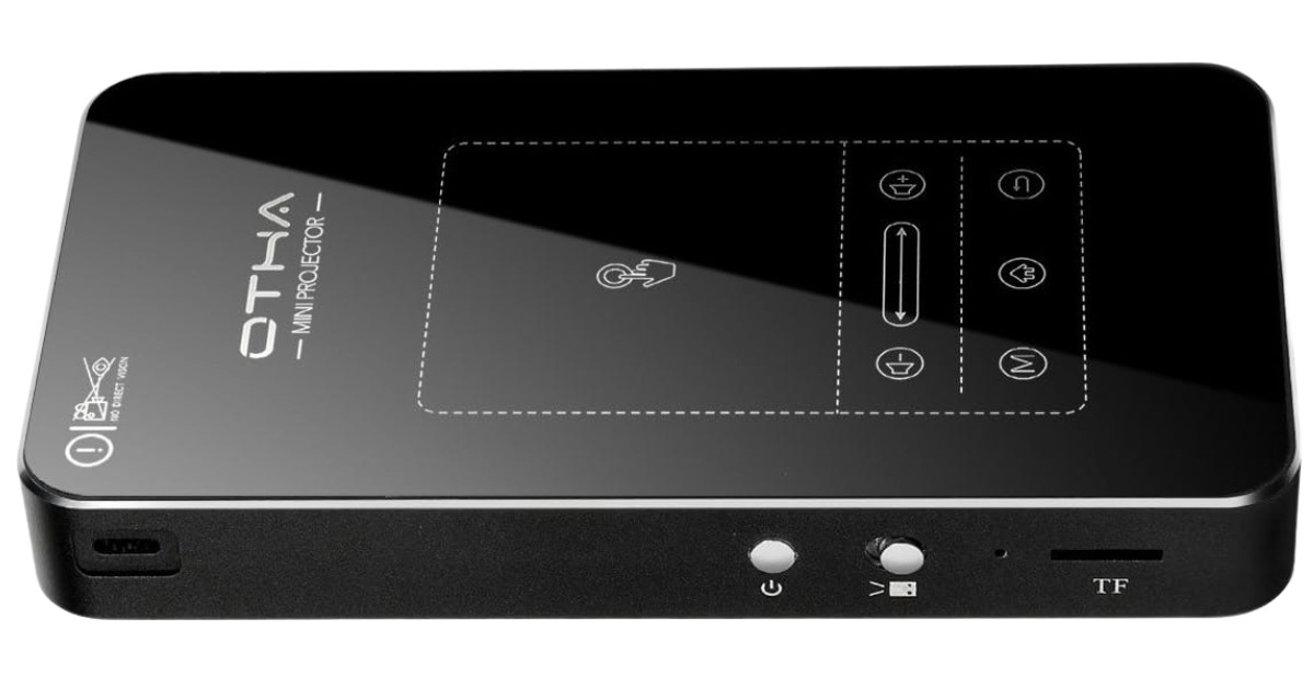 OTHA ‎D05E mini proyector para galletas