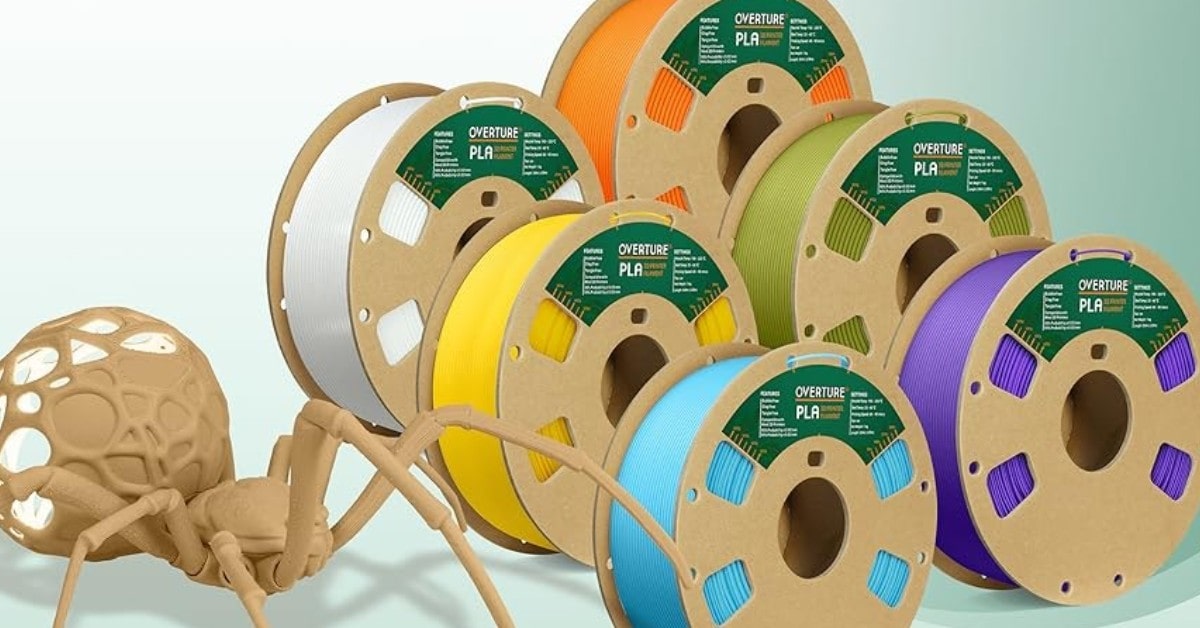 OVERTURE mejor pla para miniaturas