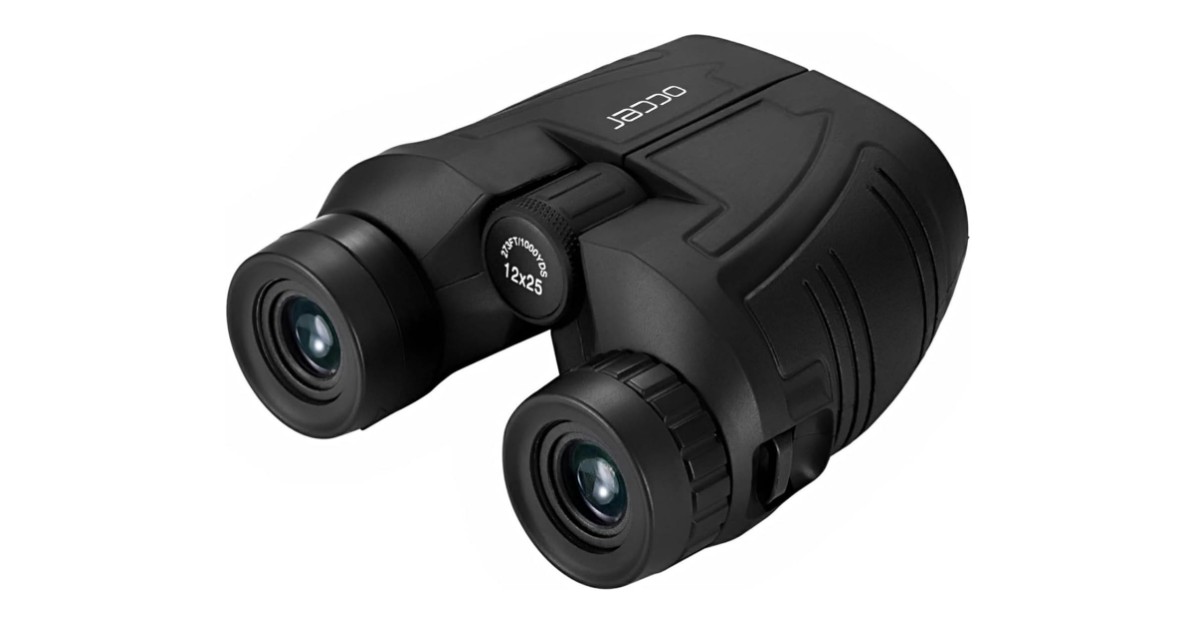 Occer 12x25 prismáticos hasta 100 euros