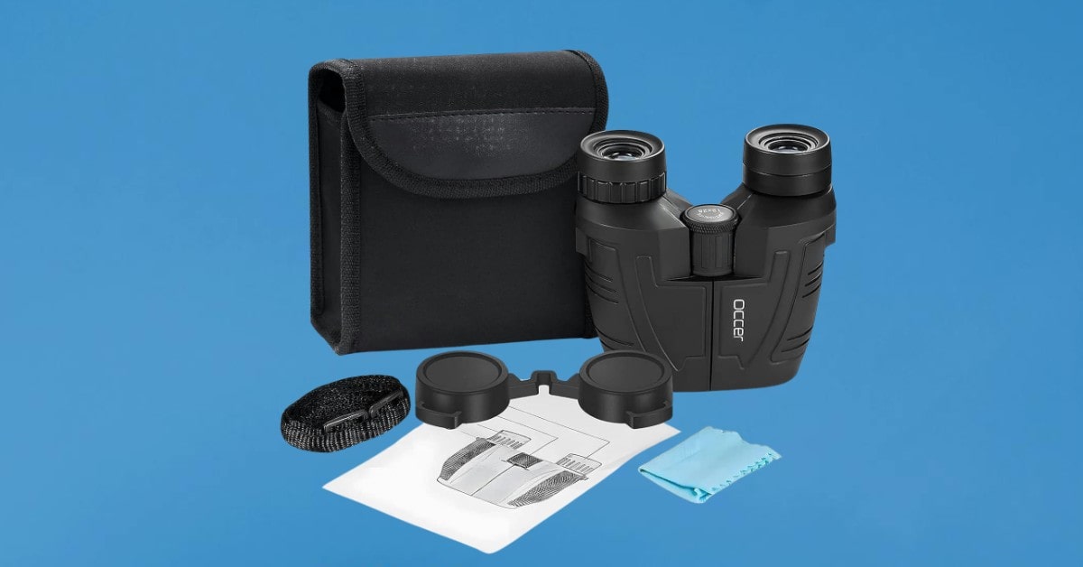 Occer 12x25 prismáticos bajo 100 euros