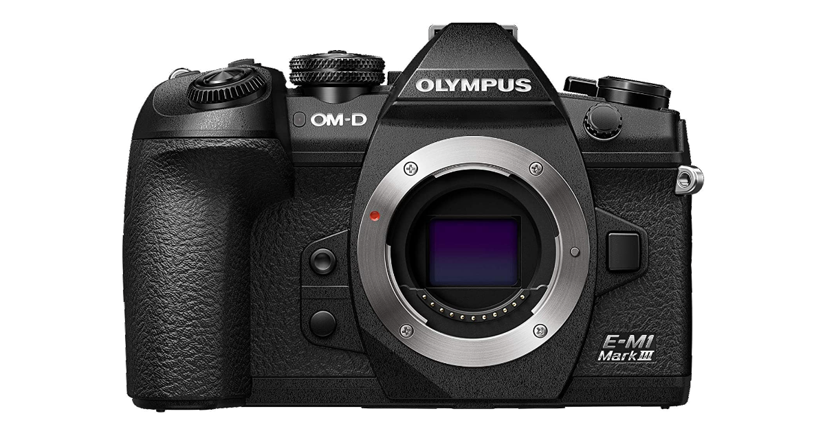 Olympus OM-D E-M1 Mark III mejores cámaras para avistamiento de aviones