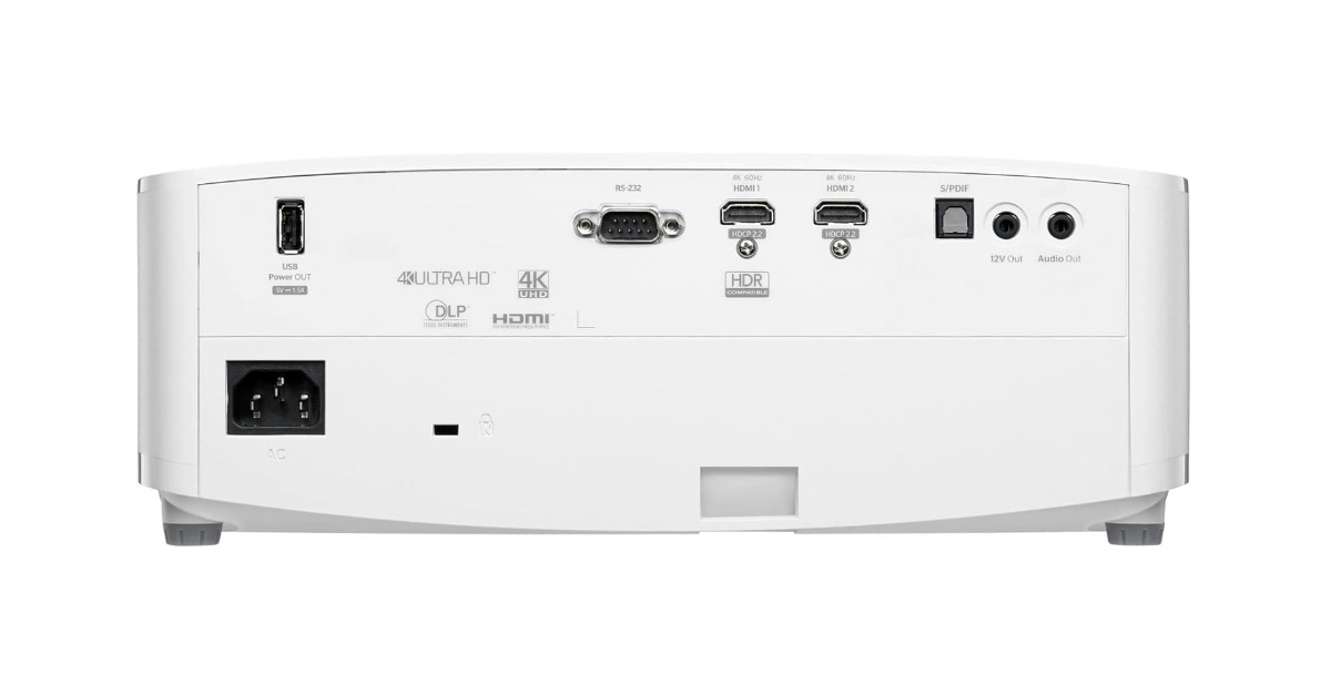 Optoma UHD38x proyector para xbox serie x