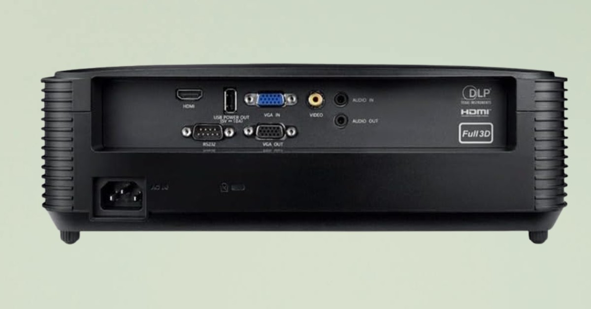 Proyector profesional portátil Optoma W400LVe